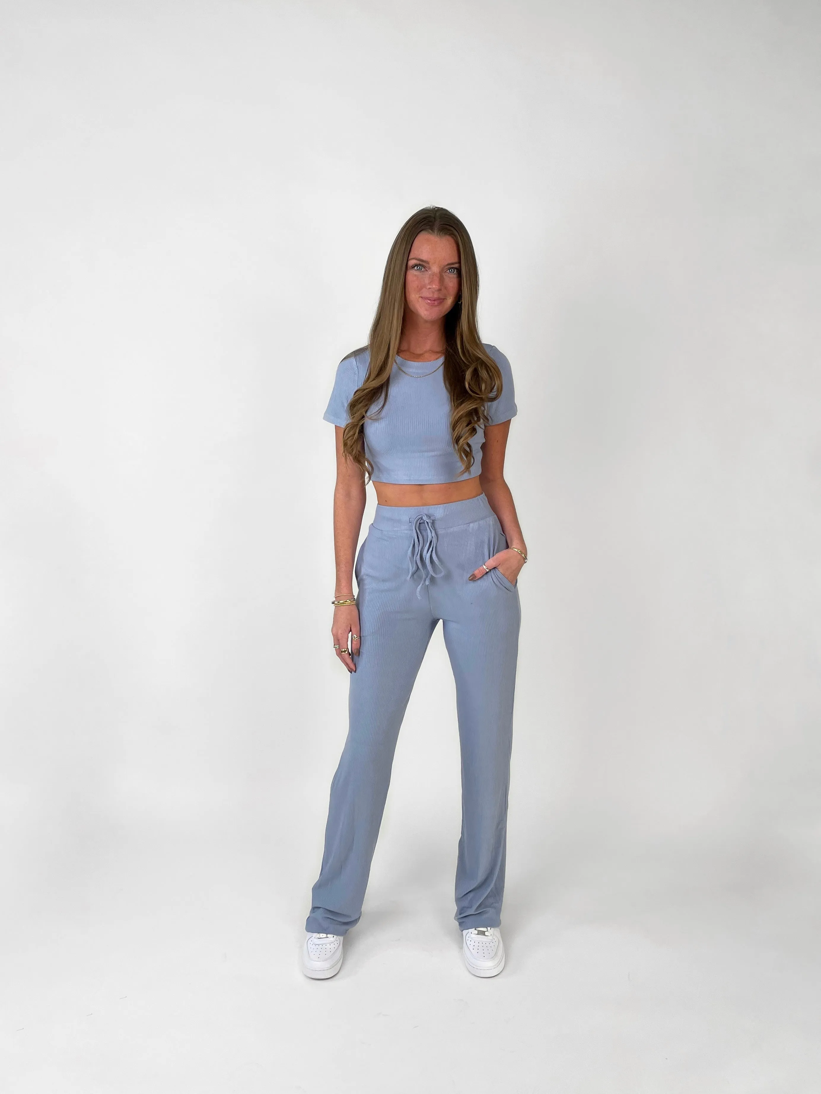 Cleo Set // Blue